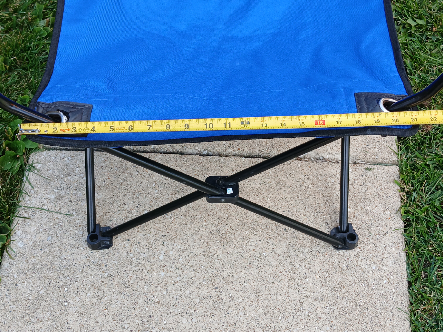 MAC Sports Blue Folding Chair - photo 5
