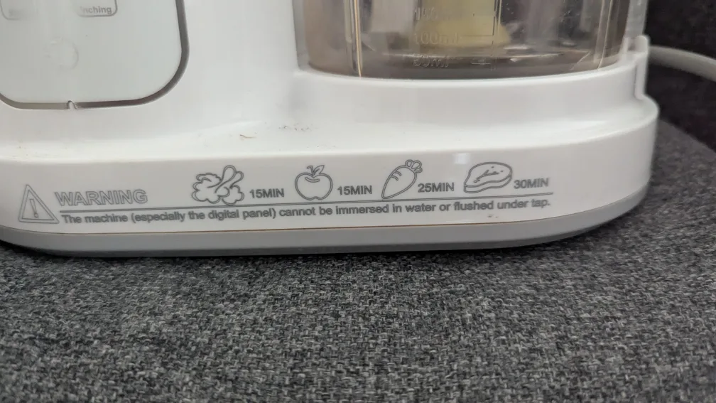 Grownsy Baby Food Maker 🥕 image indicator(2)