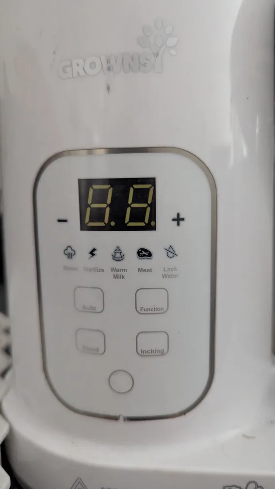 Grownsy Baby Food Maker �🥕 image indicator(3)