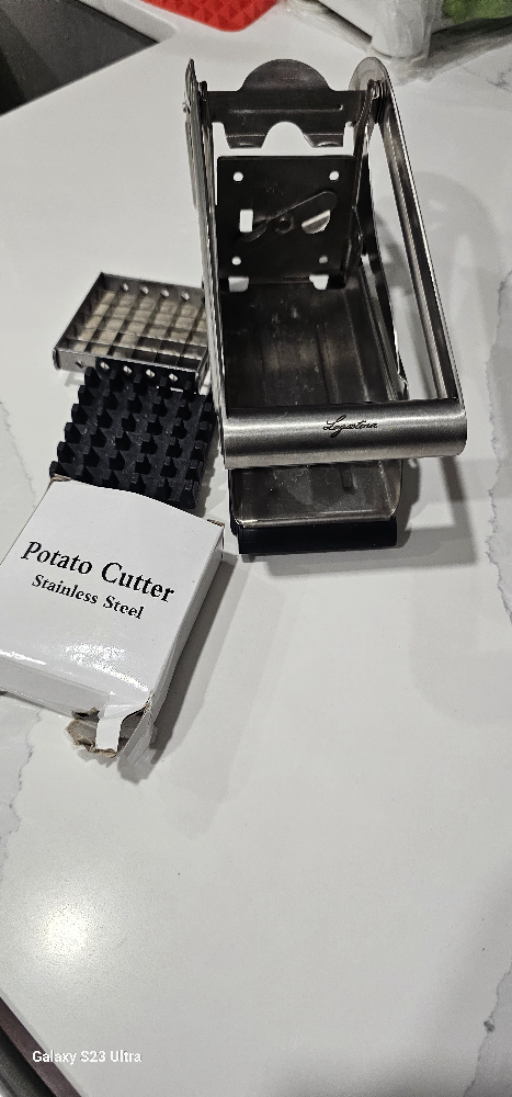 Stainless Steel Potato Cutter - photo 3