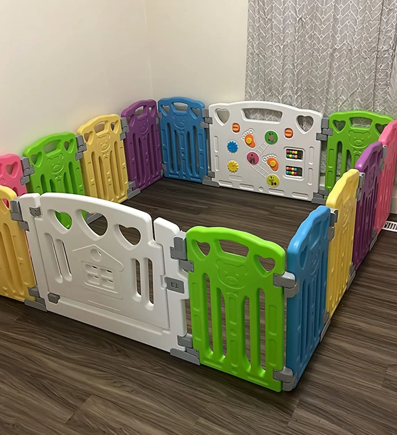 Colorful Baby Playpen image indicator(2)