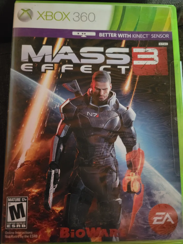 Mass Effect 3 for Xbox 360 thumbnail