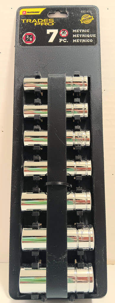 🔩Mastercraft Metric Socket Set - Brand New🔩