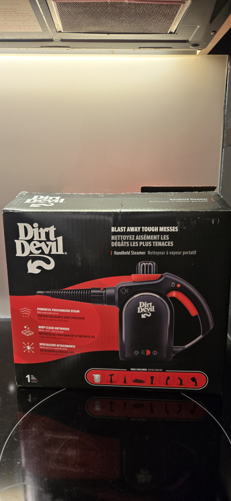 Dirt Devil Handheld Steamer - New in Box!