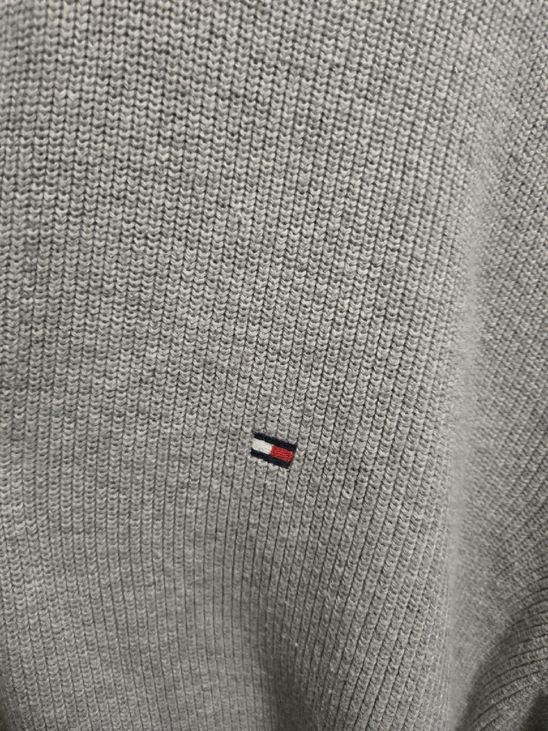 Tommy Hilfiger Grey XL Sweater - photo 2