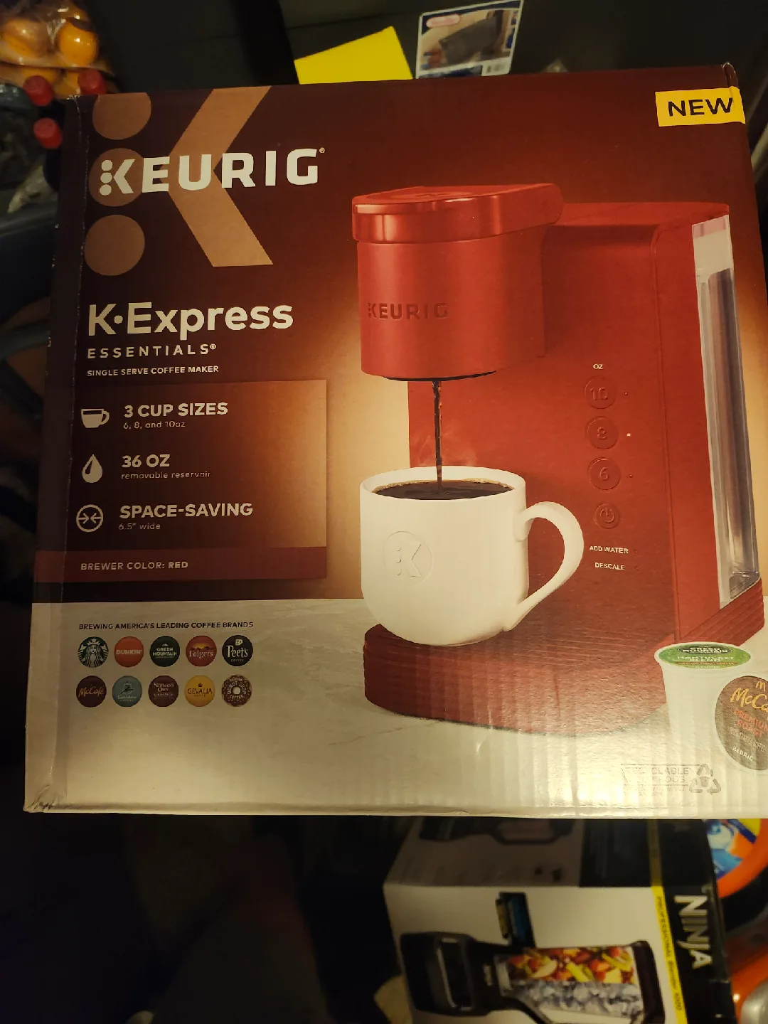 New Keurig K-Express Essentials Red thumbnail
