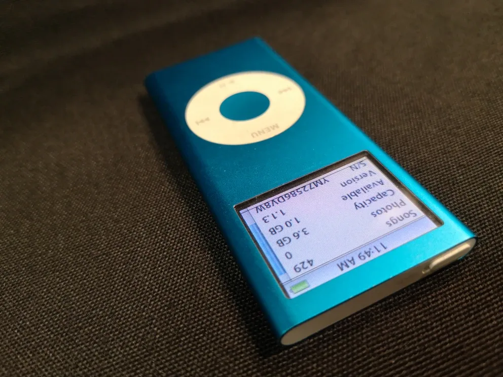 iPod Nano 4GB ~ 2nd Generation image indicator(7)