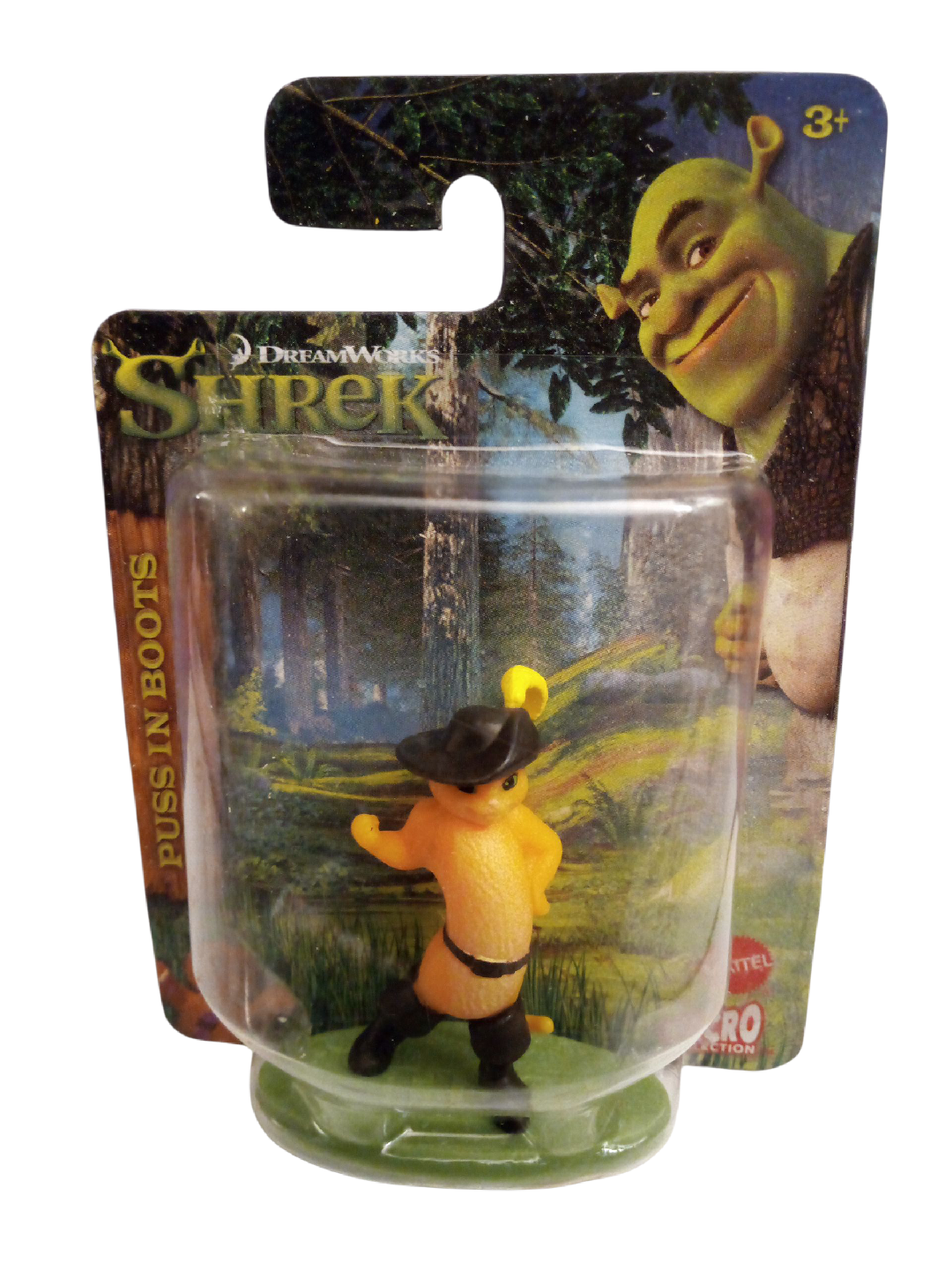 Shrek Puss in Boots Micro Collection Figure