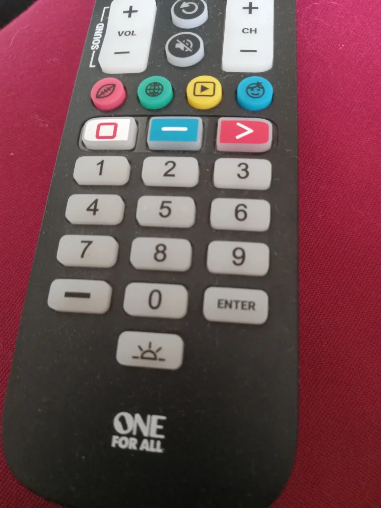 One For All Universal Remote image indicator(5)