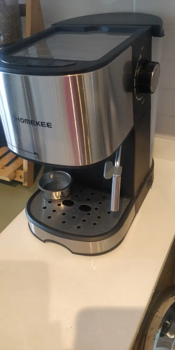 iHomekee Espresso Machine image indicator(2)