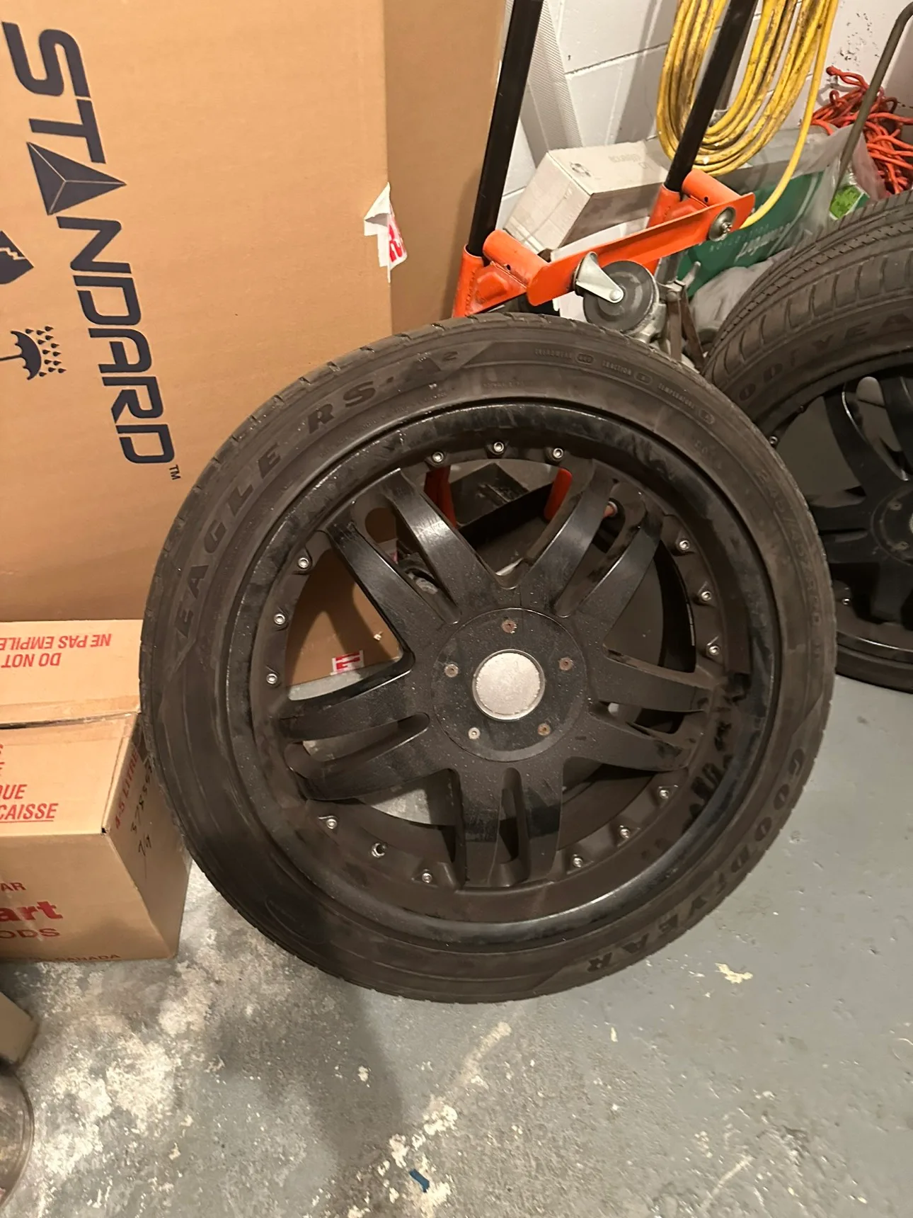 4 wheels , tire and rims #20 thumbnail