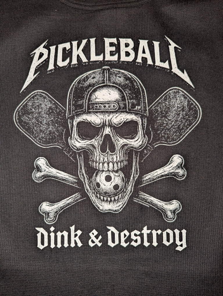 🔥 READ AD: NEW Pickleball Dink & Destroy MENS XL fits like large - photo 2