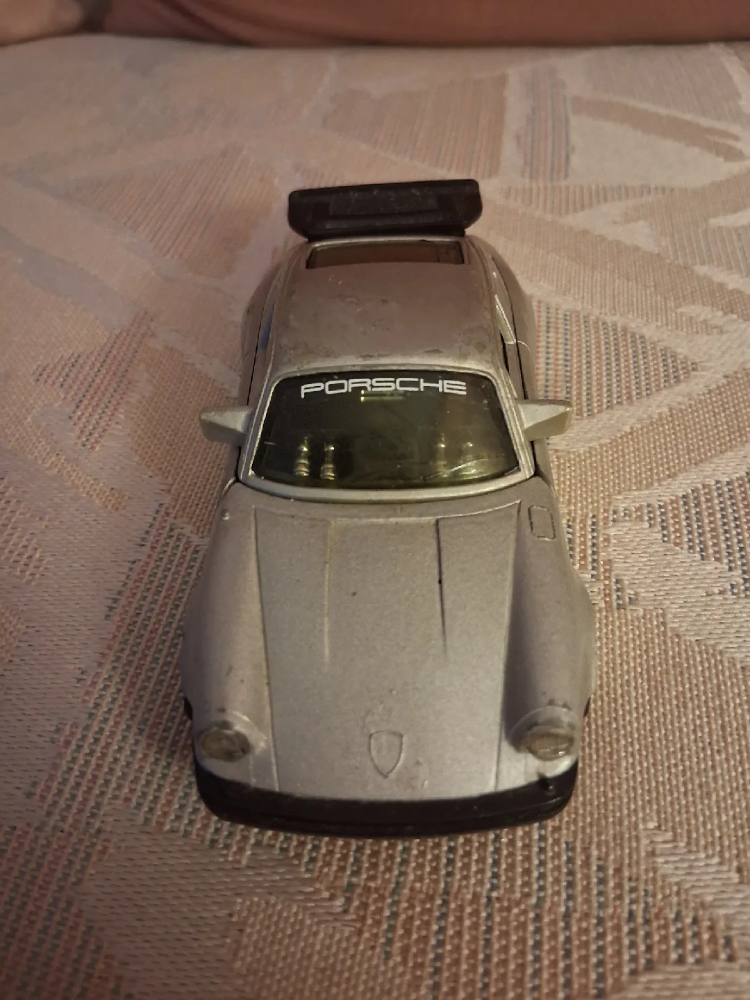 Vintage Bandai 1984 Gobots Baron Von Porsche 930 Transformer image indicator(3)