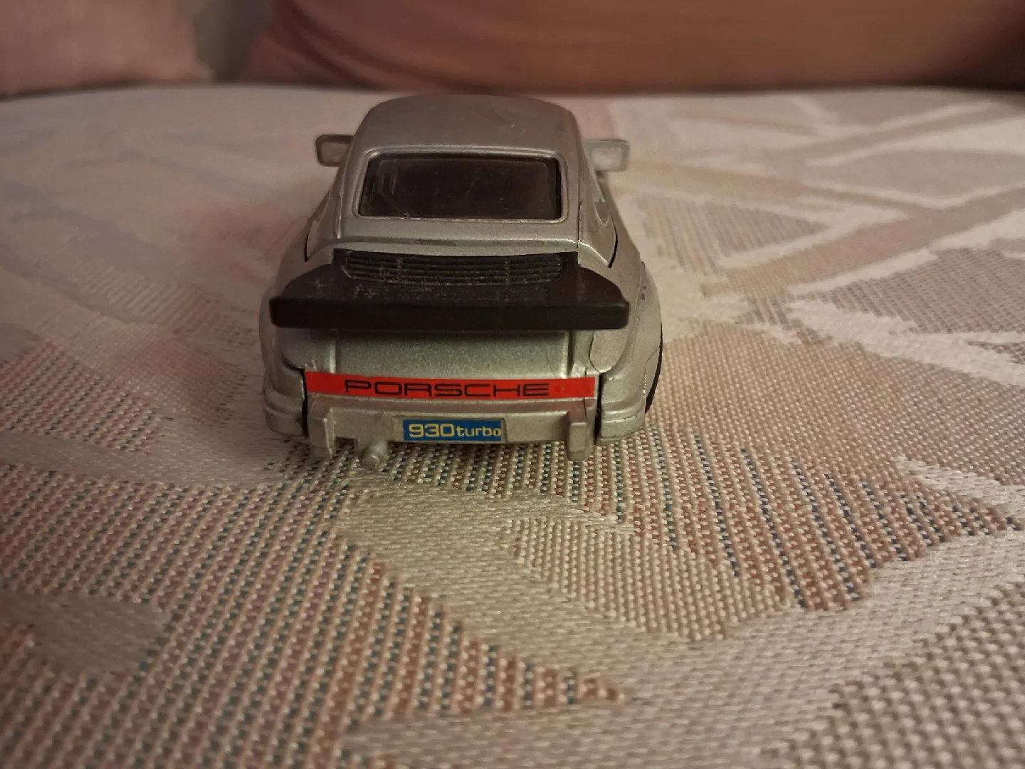 Vintage Bandai 1984 Gobots Baron Von Porsche 930 Transformer image indicator(4)