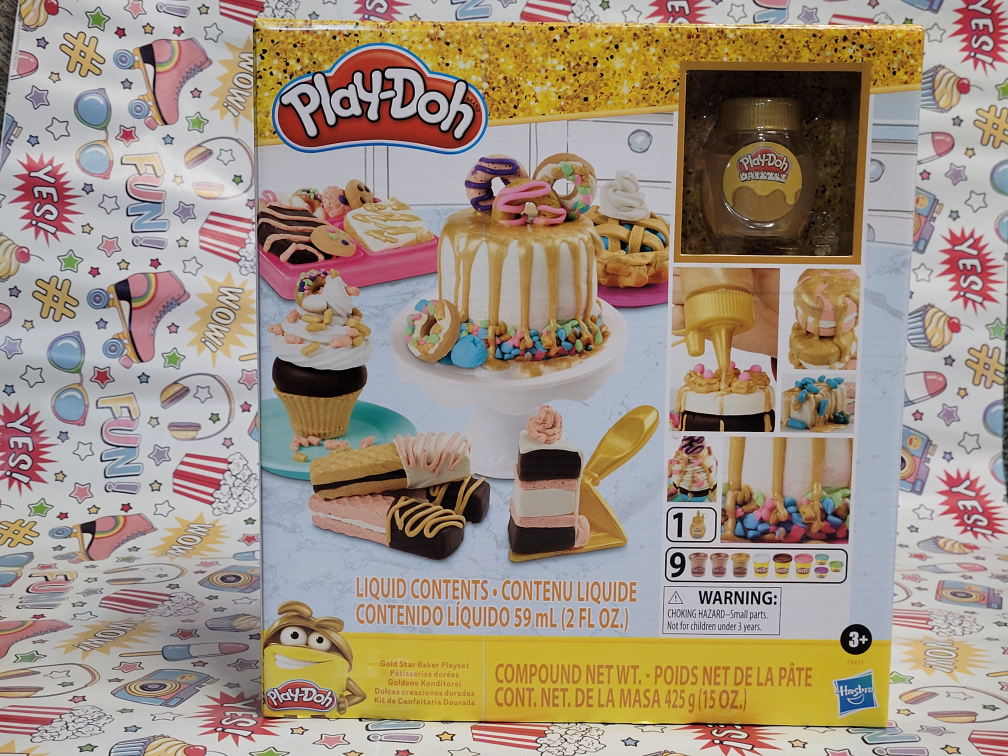 Crayola Scribble Scrubbie Ocean Pets & Play-Doh Cake Playset - photo 2