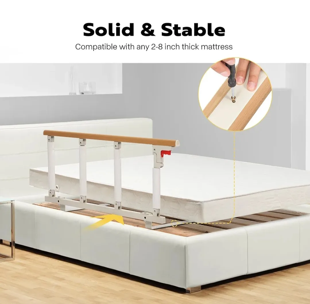 Bed Rail for Adults/ Seniors/ Retirement/ Elderly/ Disabled image indicator(4)