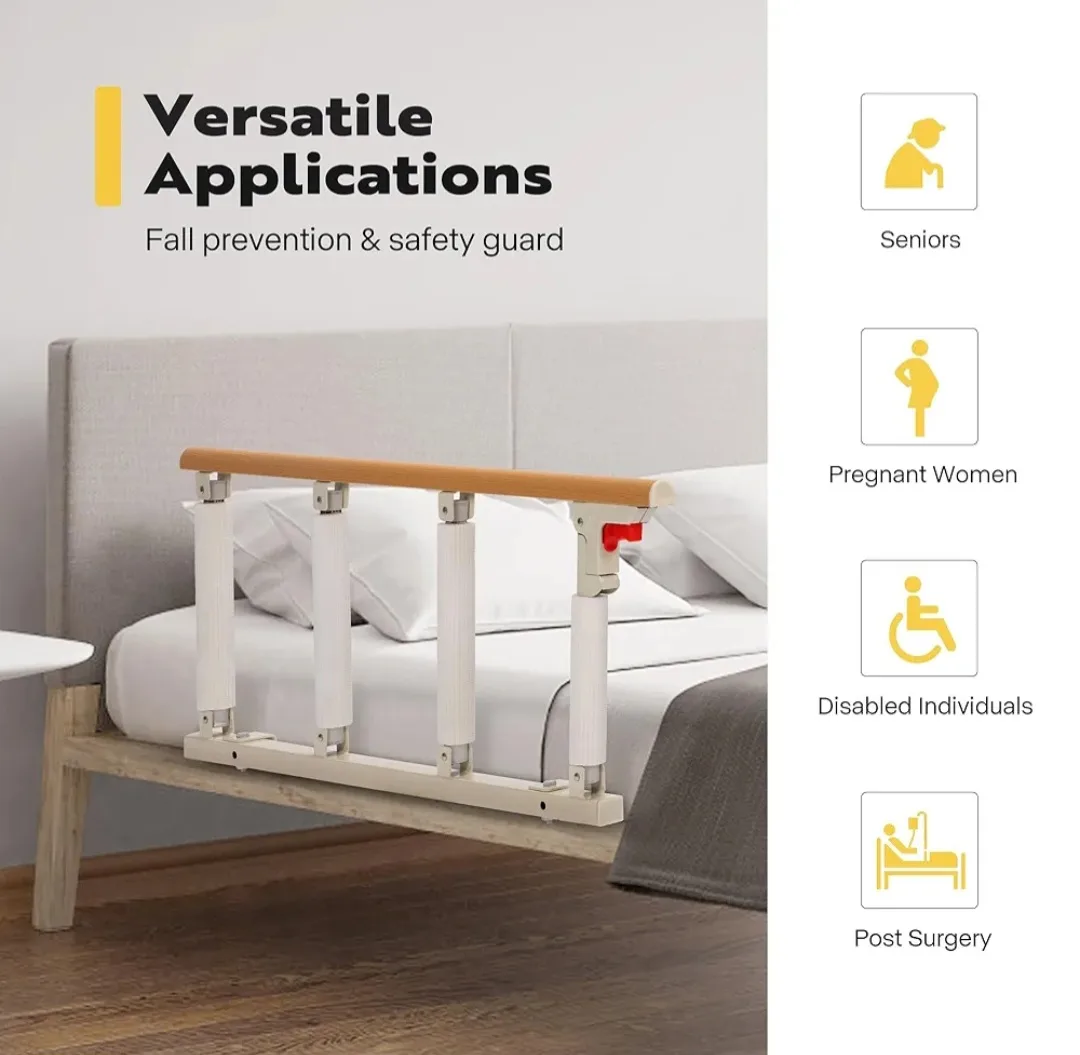 Bed Rail for Adults/ Seniors/ Retirement/ Elderly/ Disabled image indicator(6)