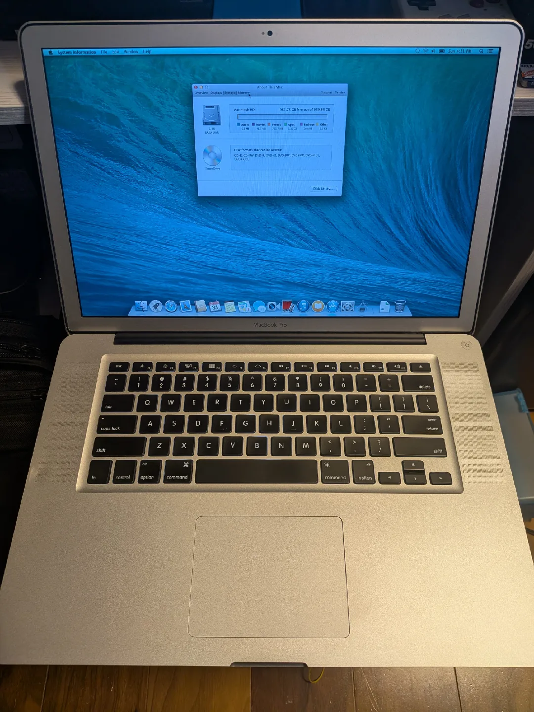 15" MacBook Pro 1TB, i7 thumbnail