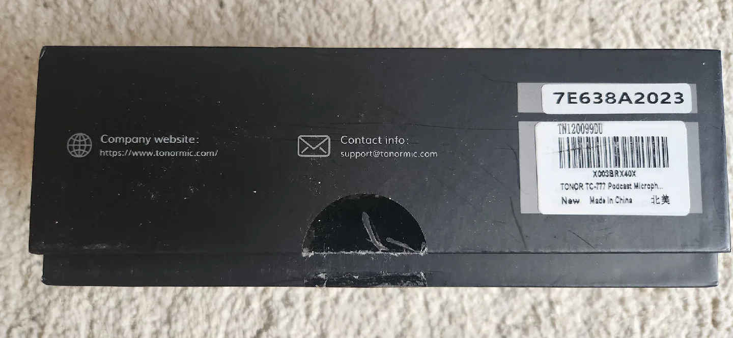 TONOR TC-777 USB Condenser Microphone image indicator(3)