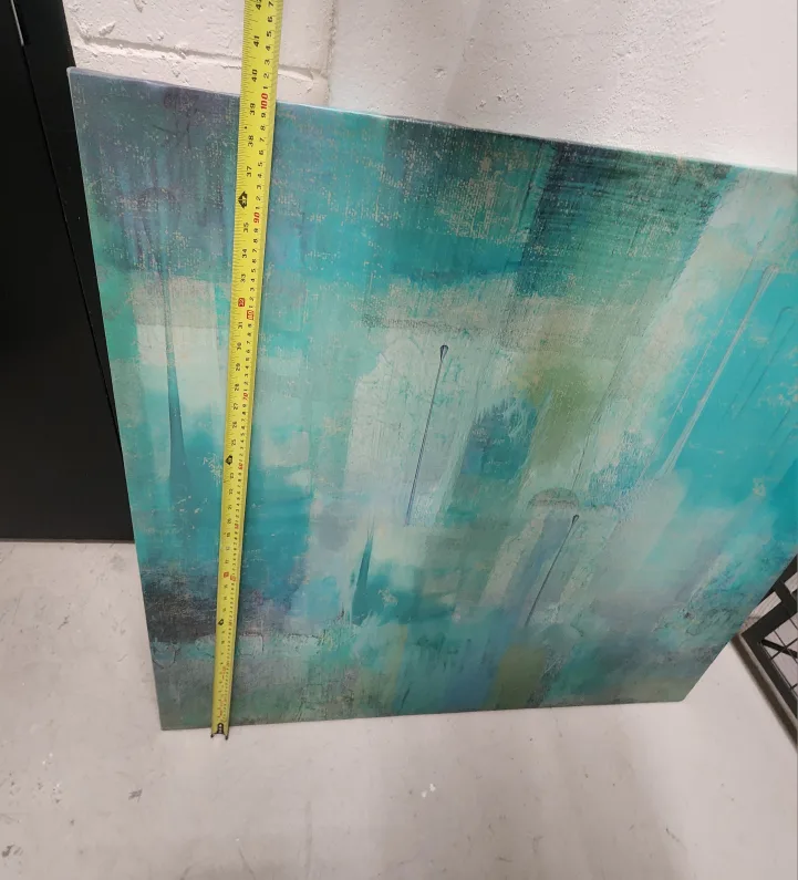 Abstract Canvas Wall Art 41"x31" image indicator(3)