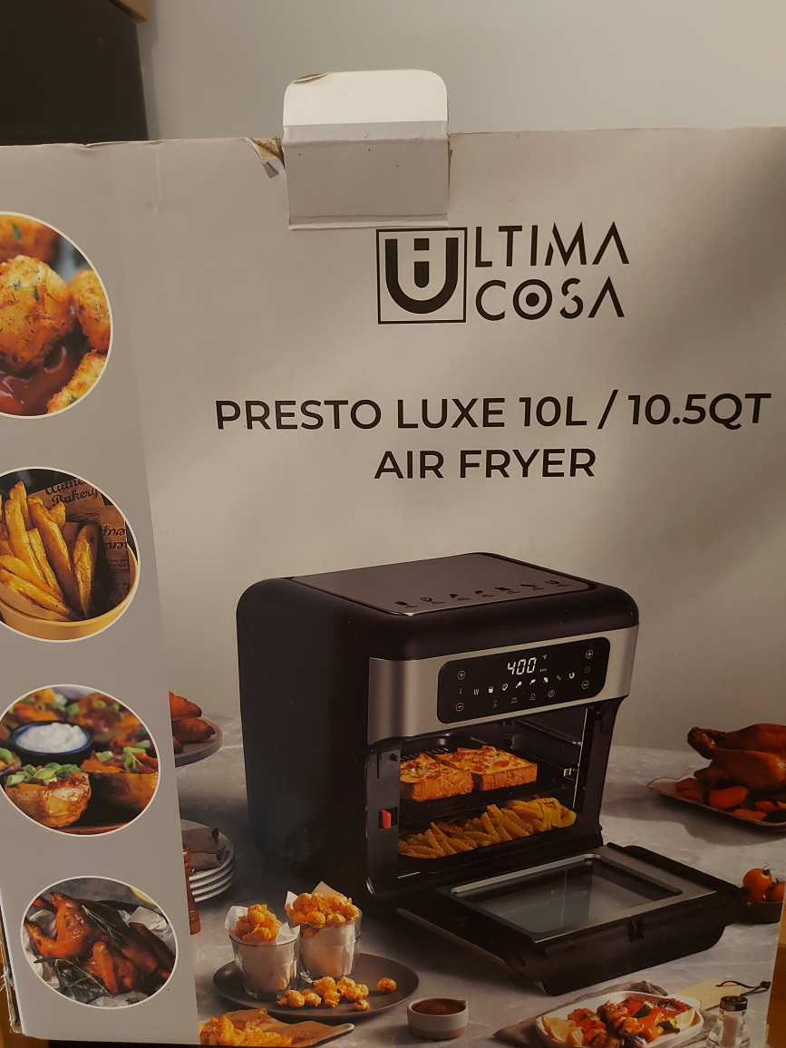 Ultima Cosa Presto Luxe 10L Air Fryer
