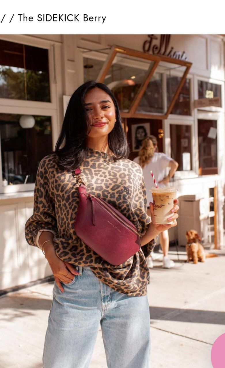 Sidekick Fanny pack by Poppy & Peonies - photo 5