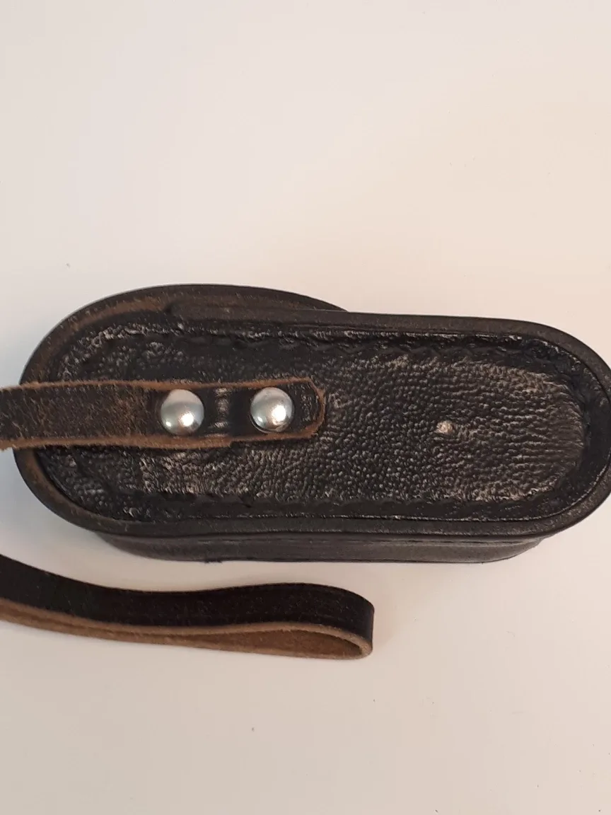 Opera Binoculars Black Leather Carrying Pouch image indicator(2)