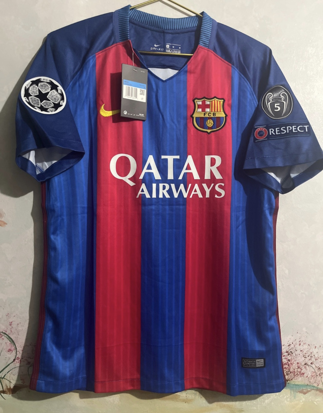 FC Barcelona Jersey-Neymar Jr-Size M