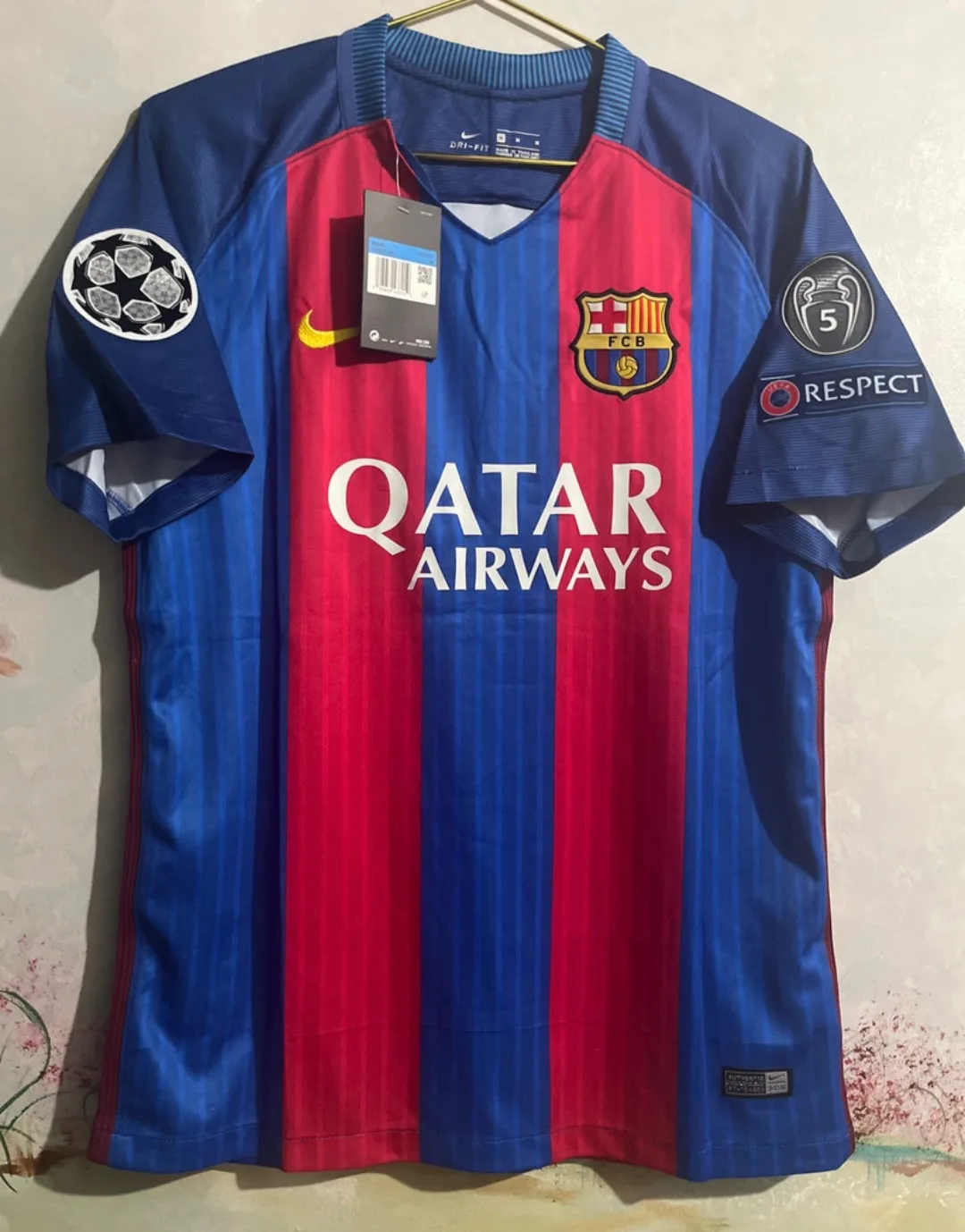 FC Barcelona Jersey-Neymar Jr-Size M thumbnail