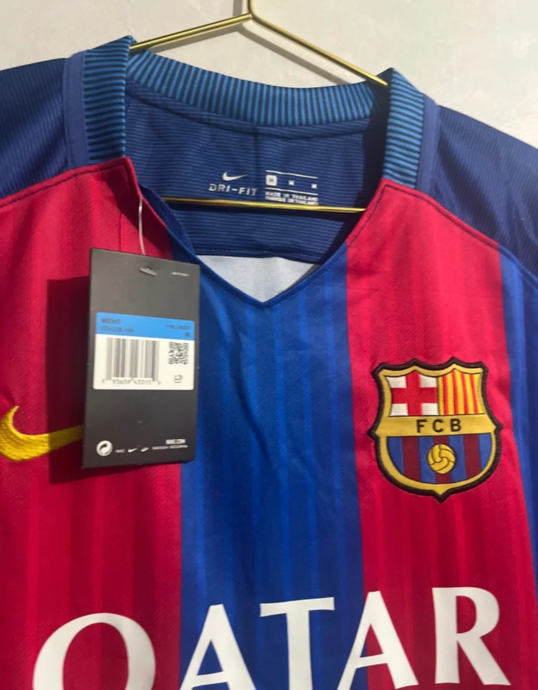 FC Barcelona Jersey-Neymar Jr-Size M image indicator(2)