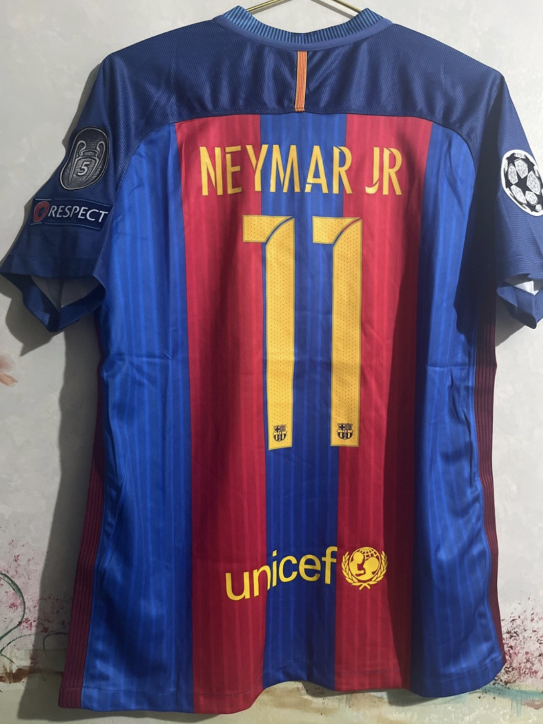 FC Barcelona Jersey-Neymar Jr-Size M - photo 3