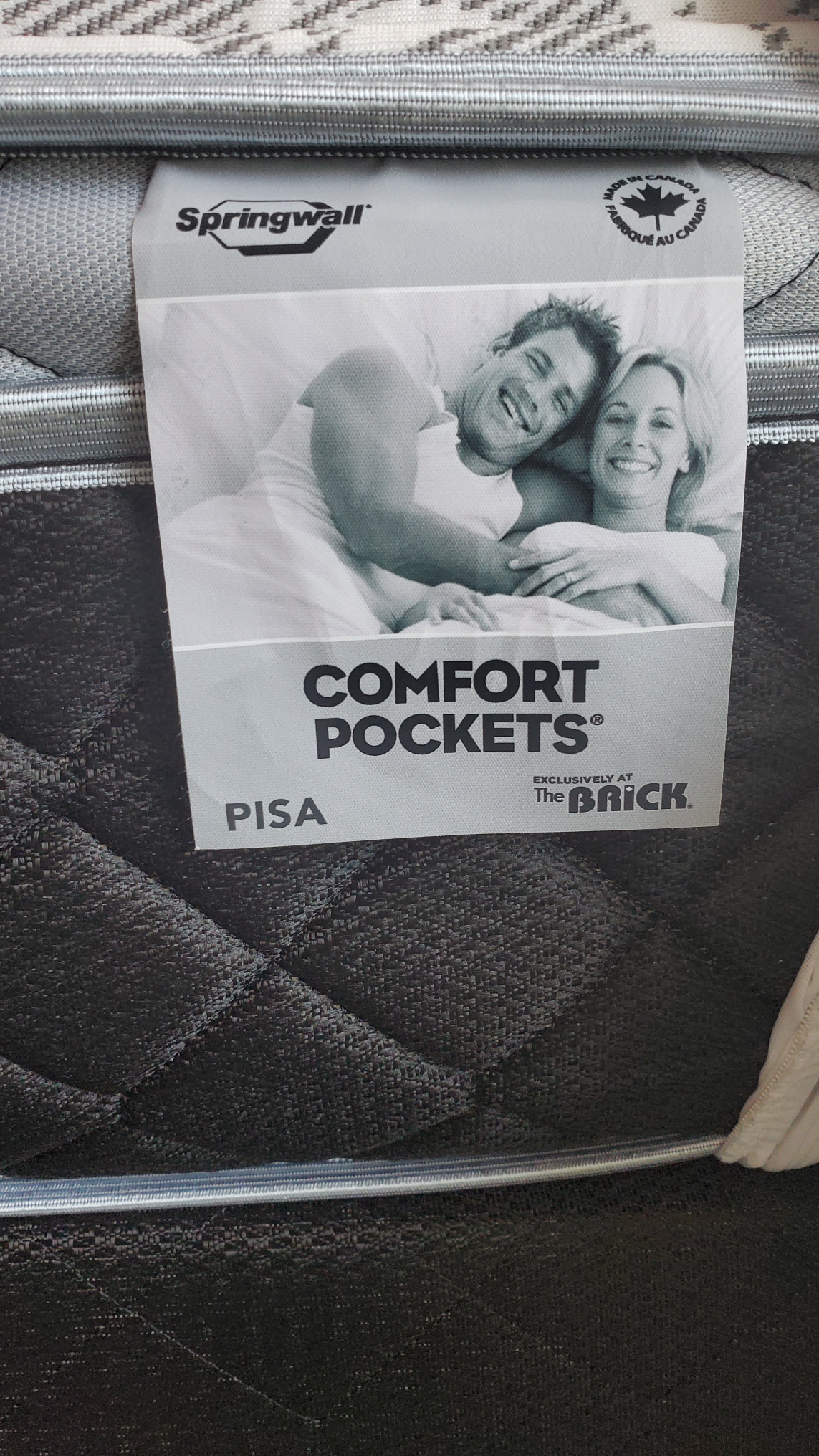 400$ High Quality Queen Mattress with box pick up asap - photo 2