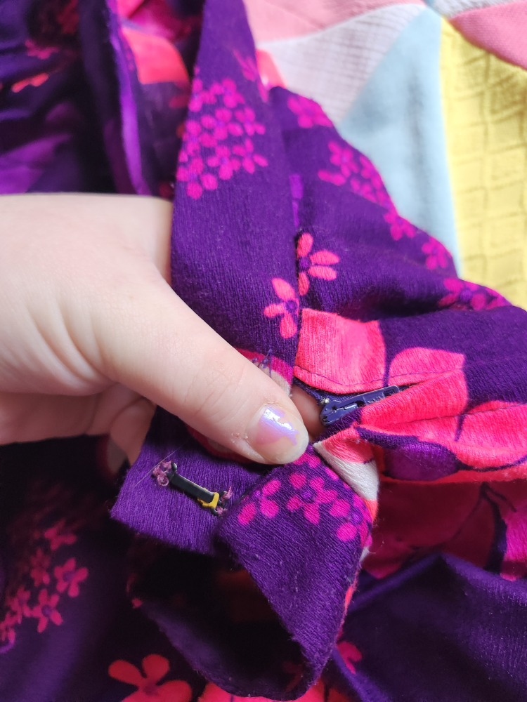 70s floral maxi skirt - photo 4