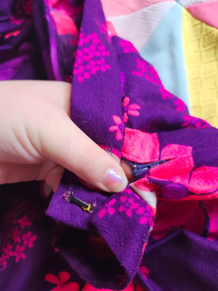 70s floral maxi skirt image indicator(4)