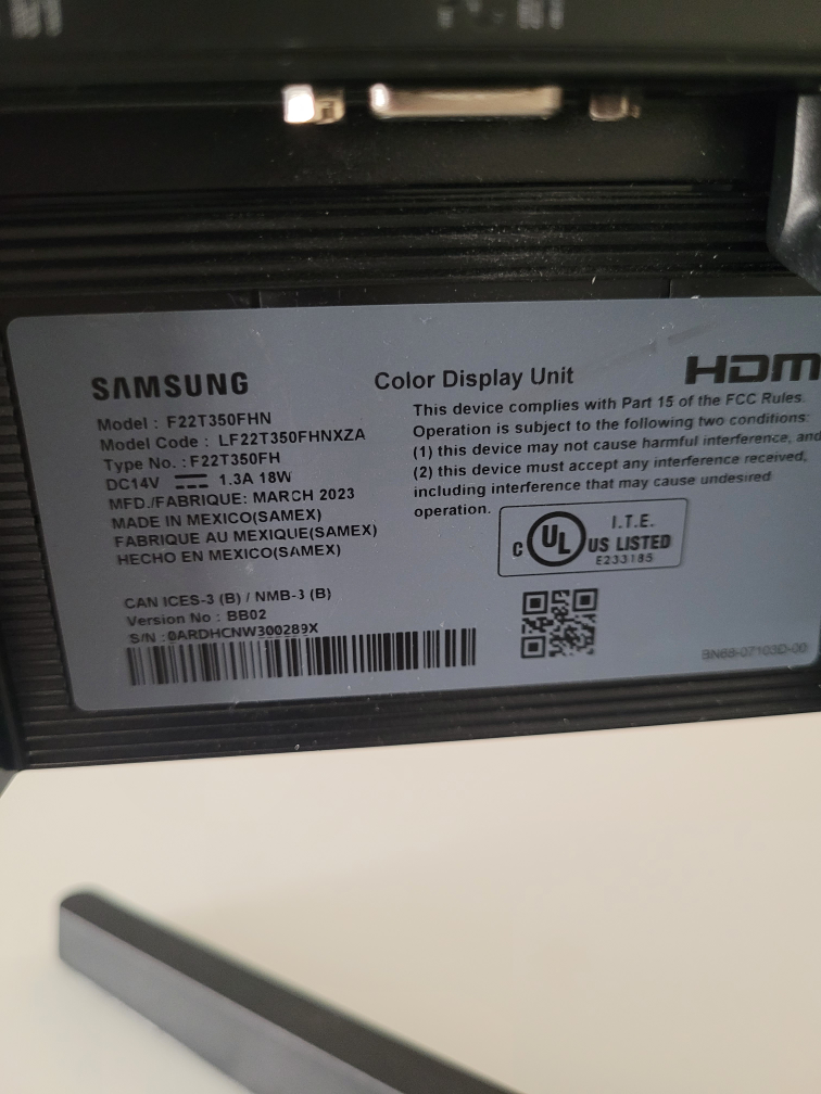 Samsung T35F 22" Essential Monitor - photo 4