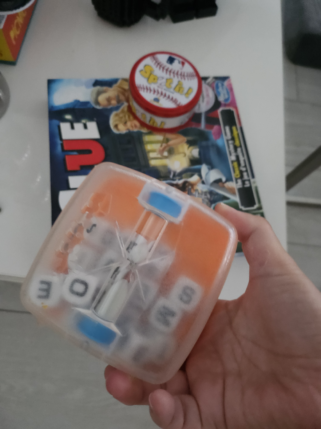 Clue Board Game, Spot It! MLB Edition, & Boggle Dice - photo 2
