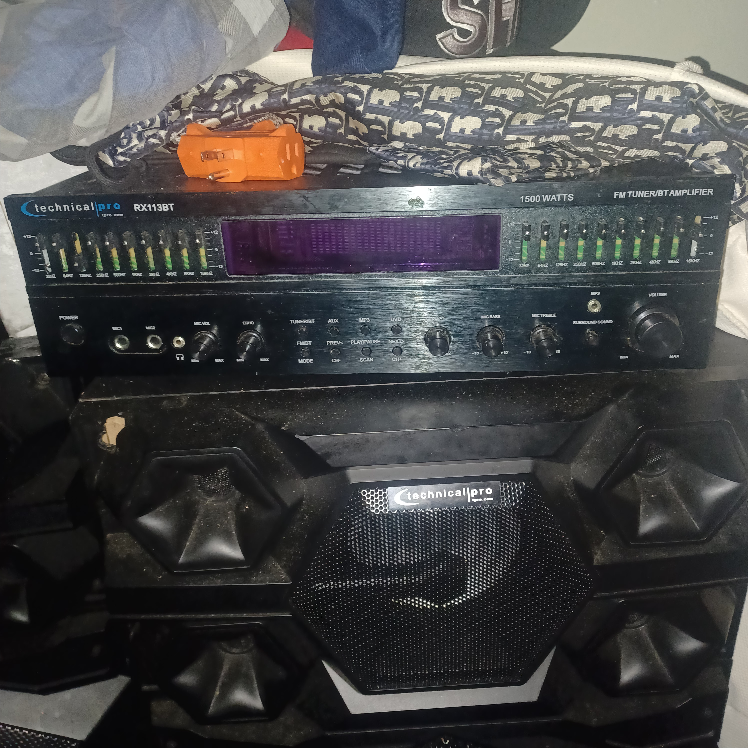 Technical Pro RX113BT 1500 Watts - photo 2