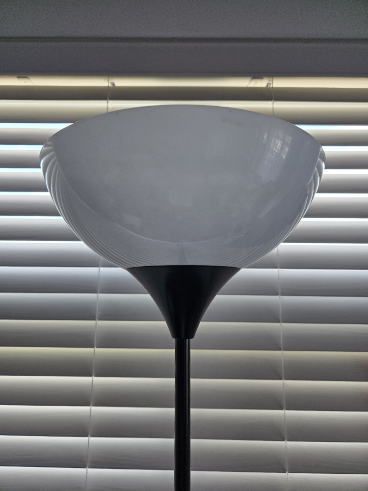 Floor Lamp - Black and White
