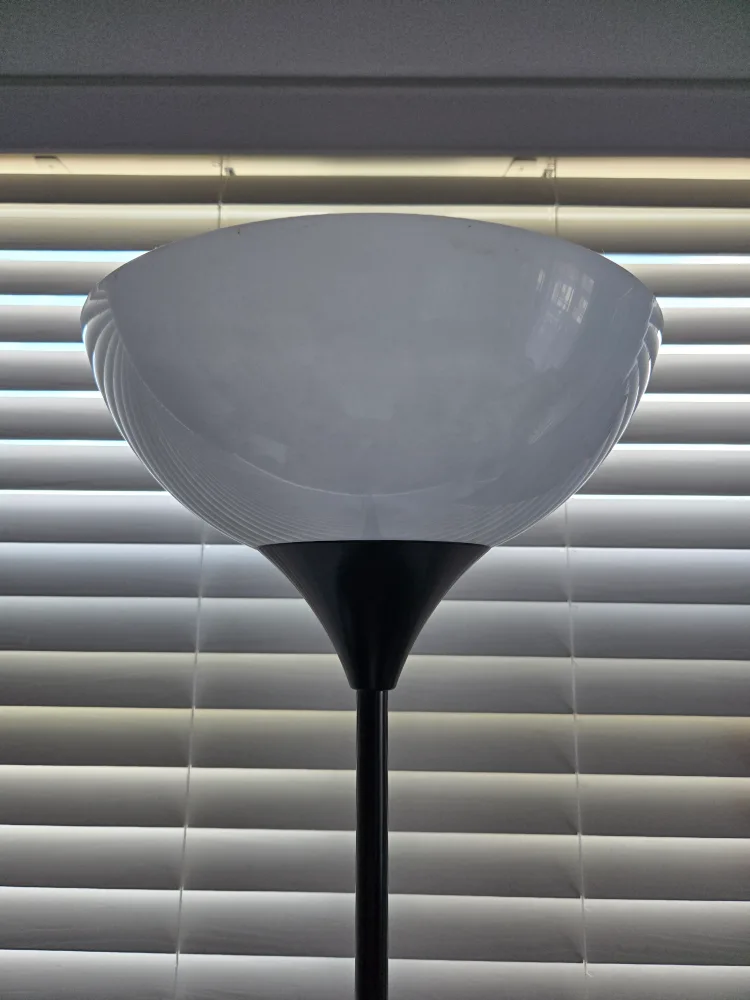 Floor Lamp - Black and White thumbnail