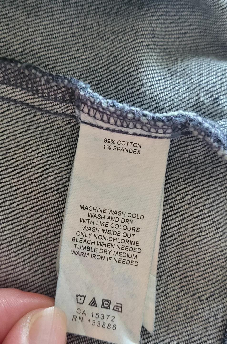 Joe Fresh Denim Jacket image indicator(9)