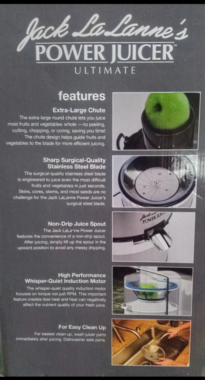Jack LaLanne's Power Juicer Ultimate - photo 2