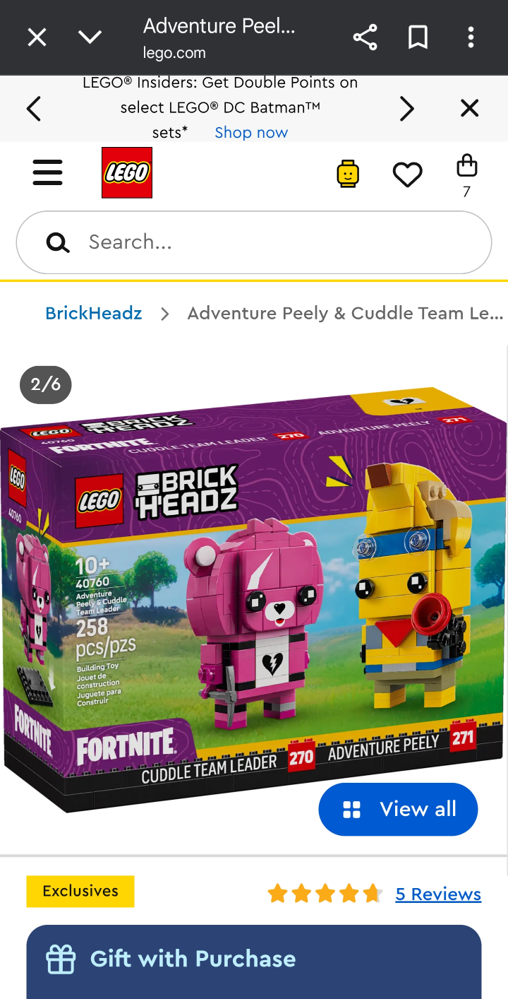 LEGO Fortnite Adventure Peely & Cuddle Team Leader - photo 2
