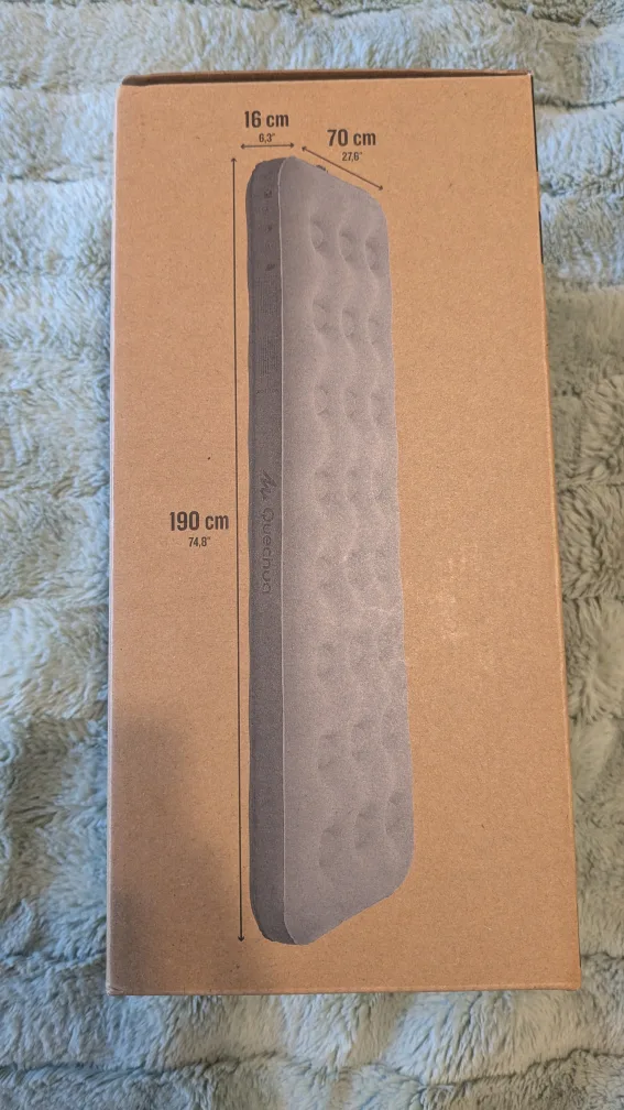 Quechua Air Basic 70 Airbed - New in Box! image indicator(2)