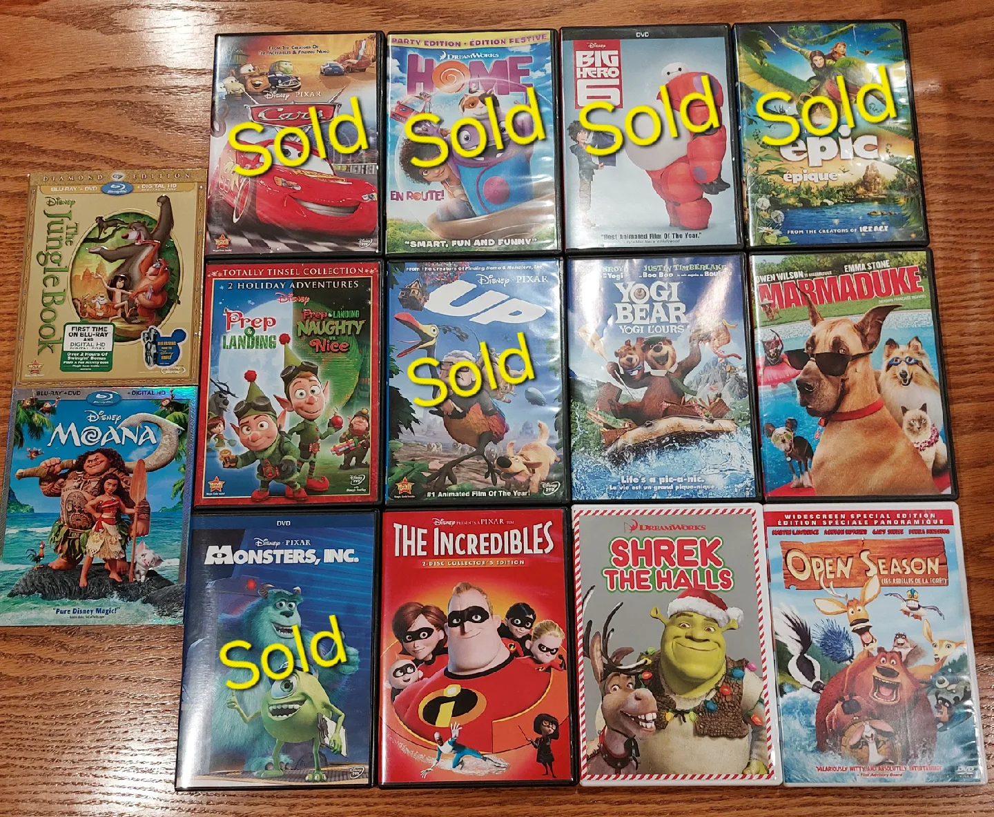 TONS OF KIDS MOVIES image indicator(5)