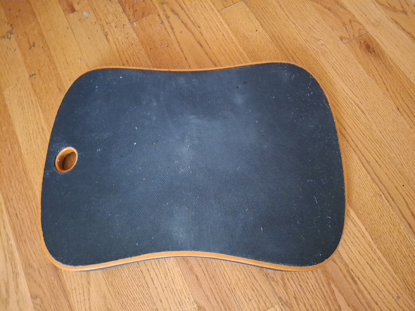 Airlift Premium anti Fatigue Wooden Balance Wobble Board Mat - photo 2