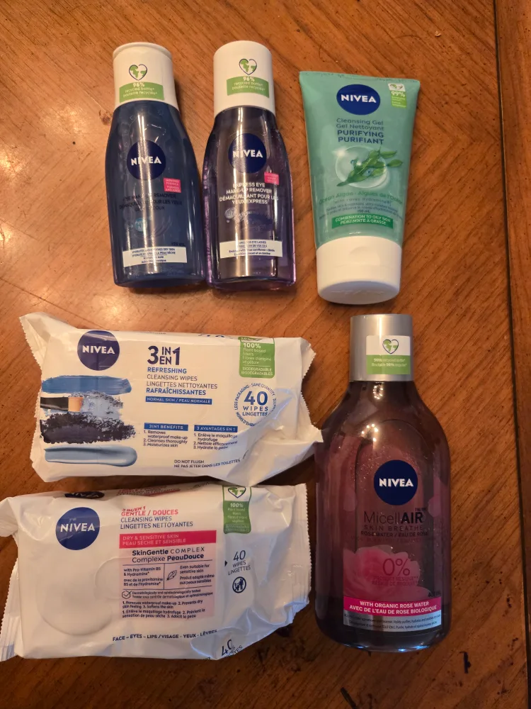 Nivea Cleansing , $5 each thumbnail