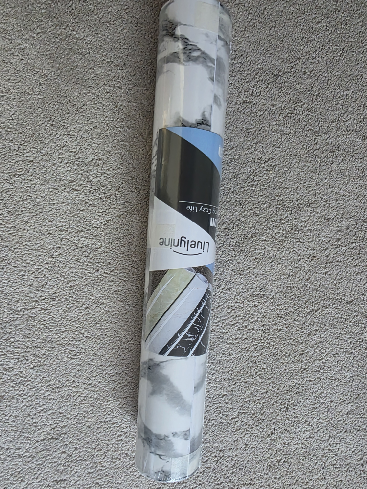 Livelynine Marble Contact Paper 40CMX10M - photo 5