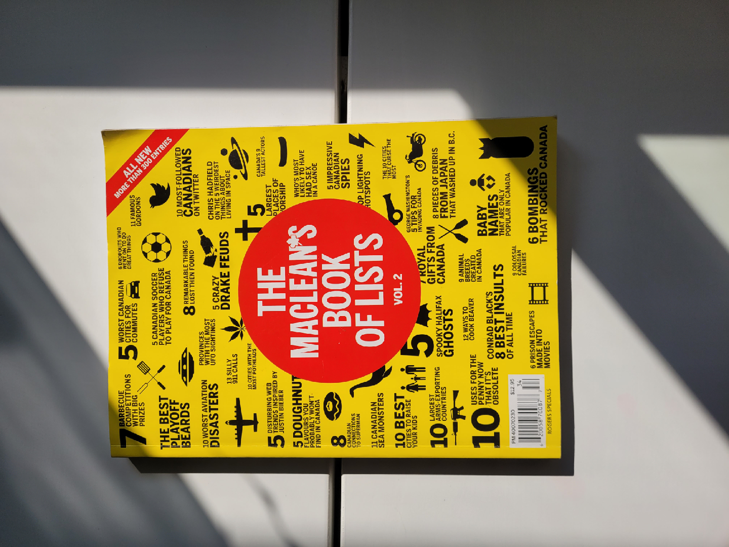 Maclean's Book of Lists Vol. 2 - photo 2