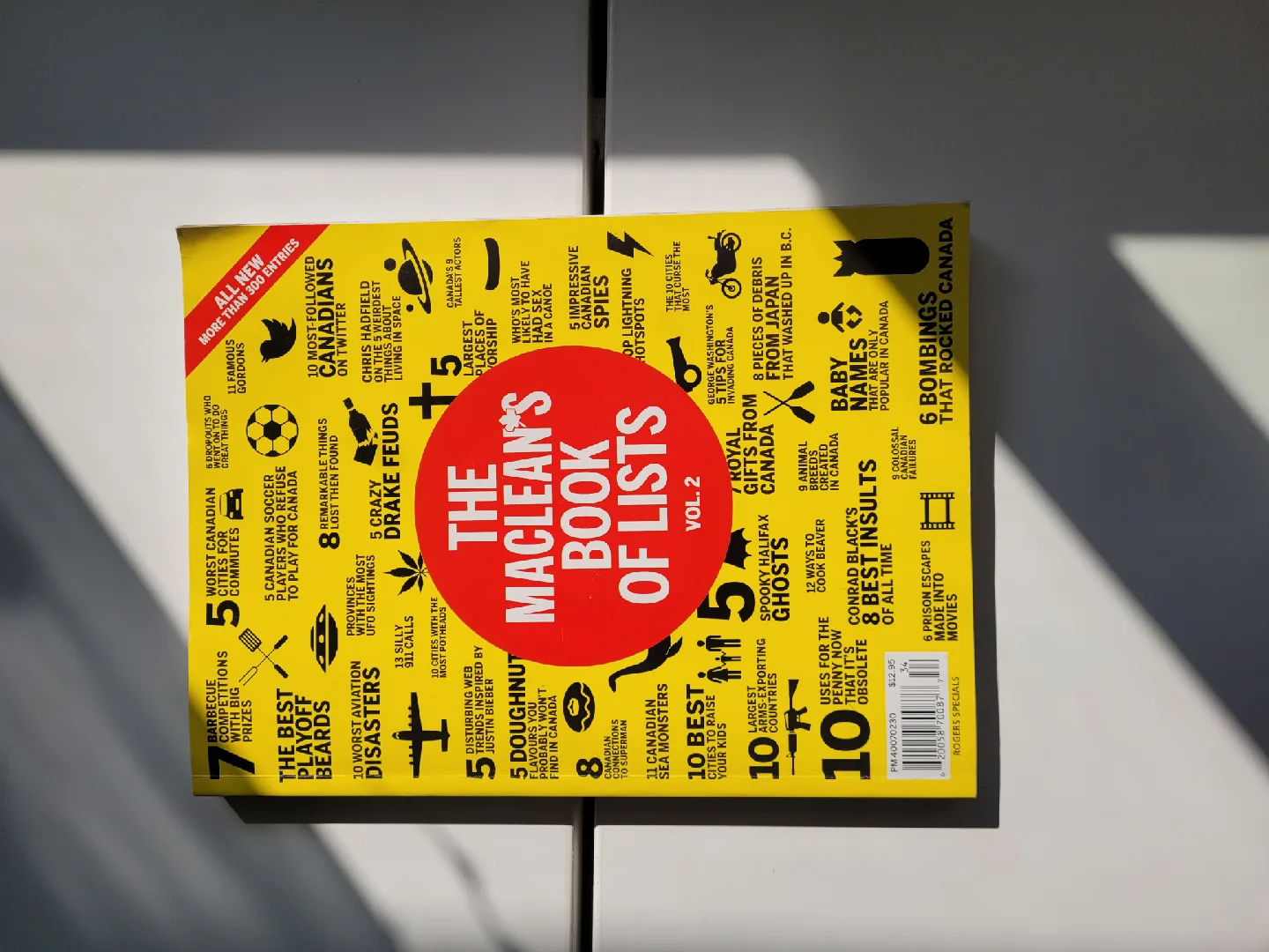 Maclean's Book of Lists Vol. 2 image indicator(2)