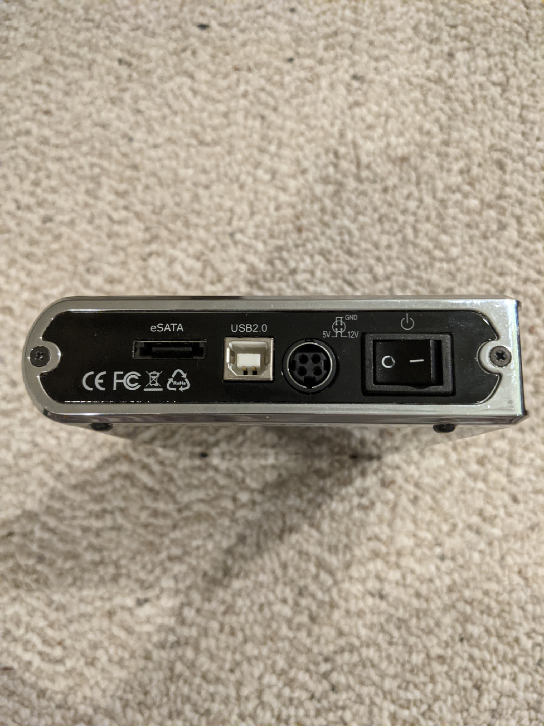 Vantec NexStar 3 external 3.5" hard drive enclosure - photo 2